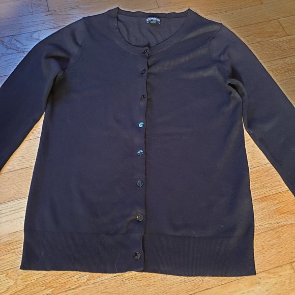 Express Women's Lightweight Long Sleeve Cardigan/Sweater, Size: M - Picture 5 of 12